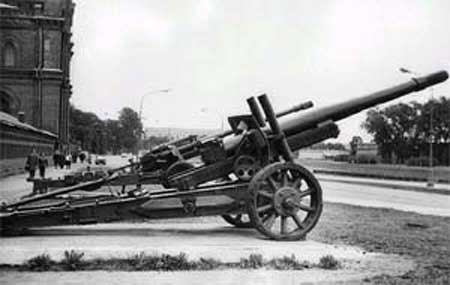 152-мм гаубица-пушка образца 1937 года МЛ-20
