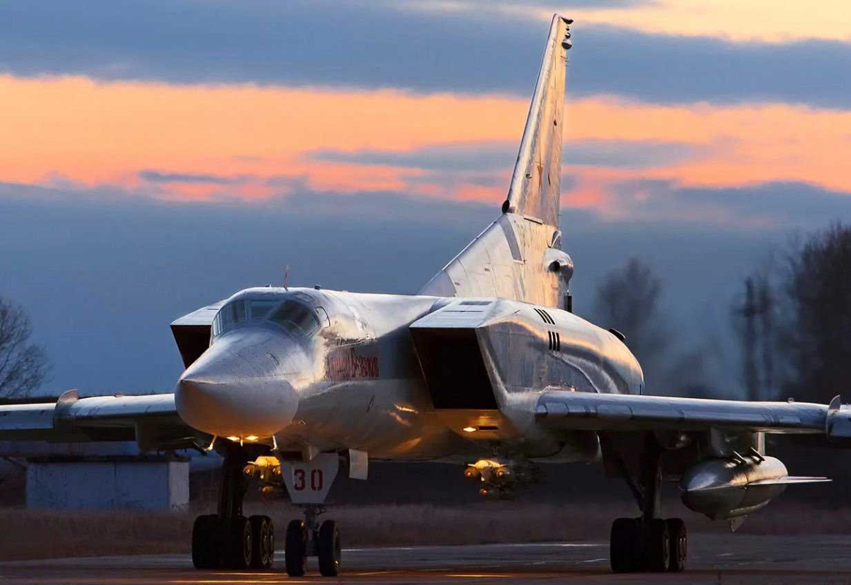 Ту-22 советский и российский бомбардировщик