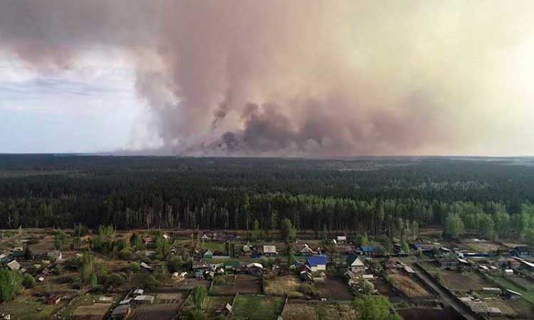 пожары в Сибири охватили территорию в 3 миллиона гектаров