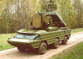 OCA-AKM 9A33БM2 код НАТО SA-8 Gecko ЗРК СССР и России