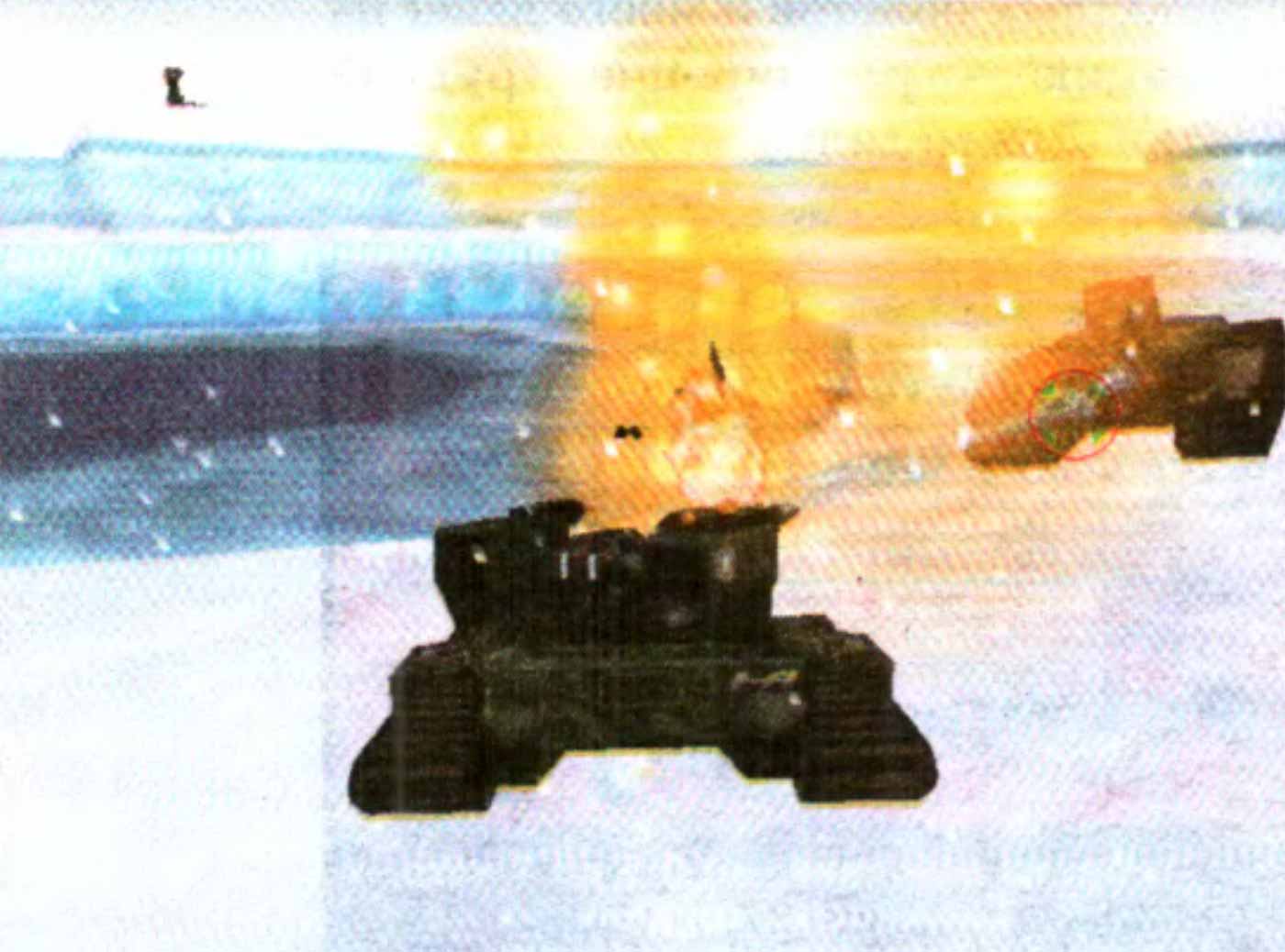 Танковые баталии в компьютерной игре Recoil прошлого столетия, обзор