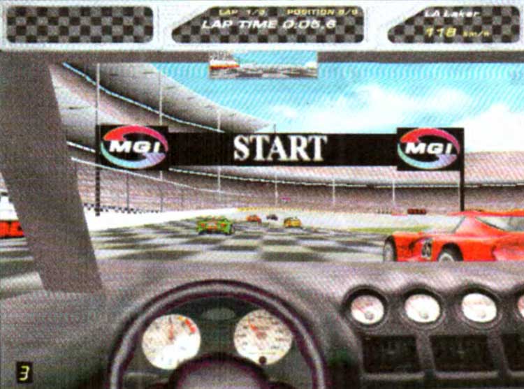 Игра Viper Racing - разработчик MGI, автомобильные гонки