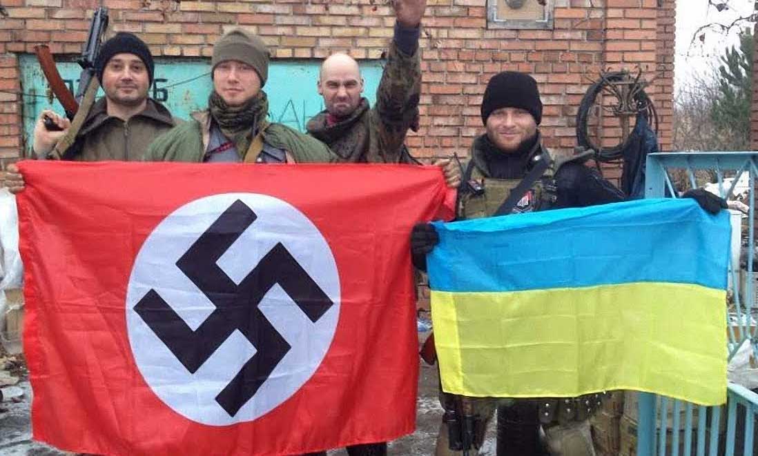 Elon Musk and the Nazis in Ukraine - Why does the US supply fascists