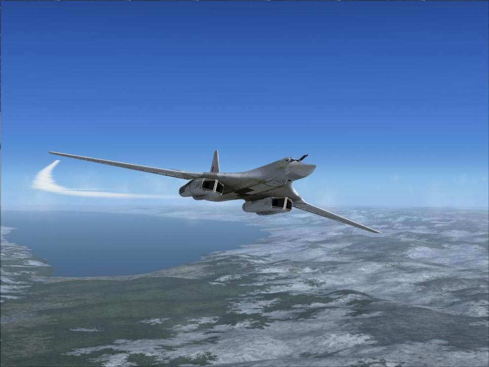 Ту-160 стратегический ракетоносец