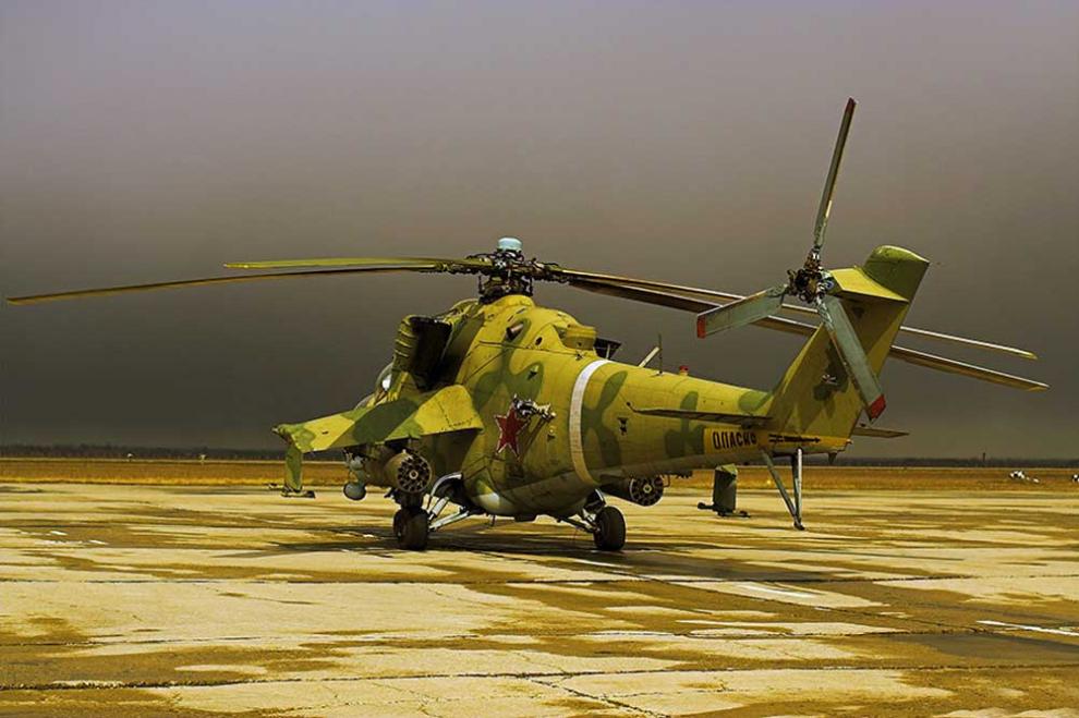 Ми-24 Крокодил, вертолет СССР