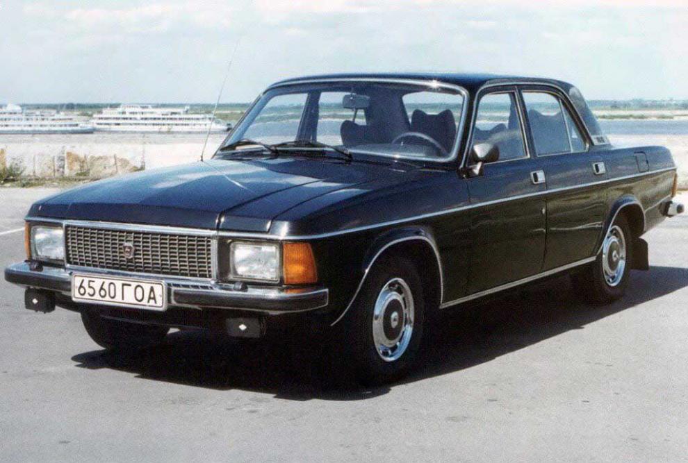 ГАЗ-3102 Волга - СССР