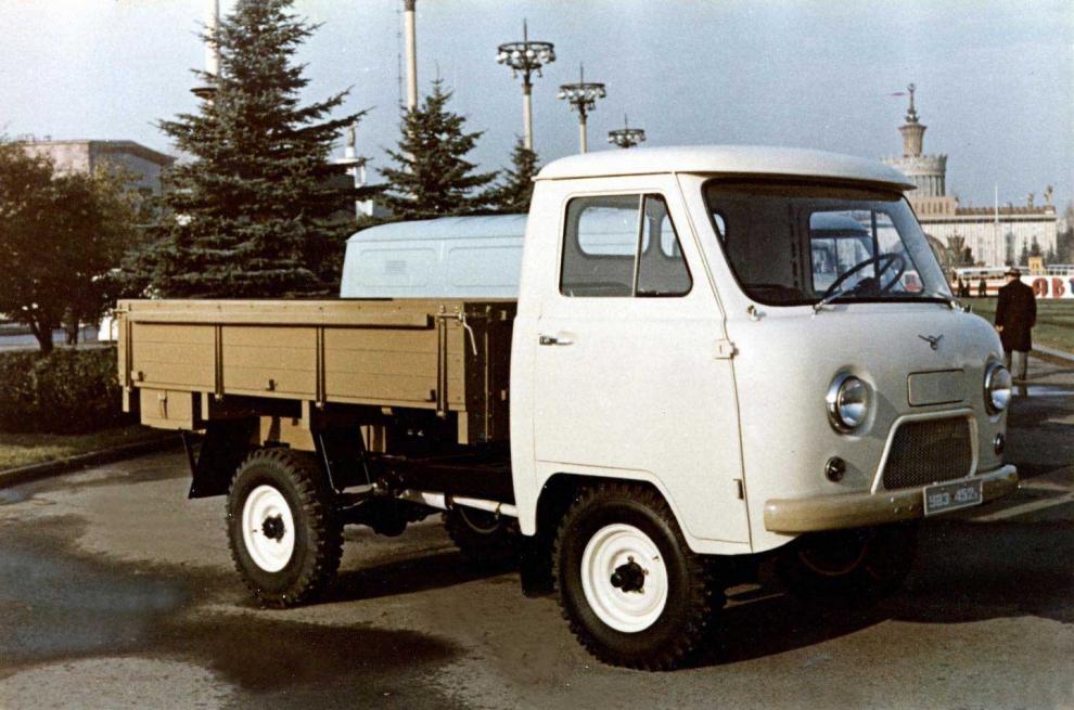 УАЗ-452Д СССР