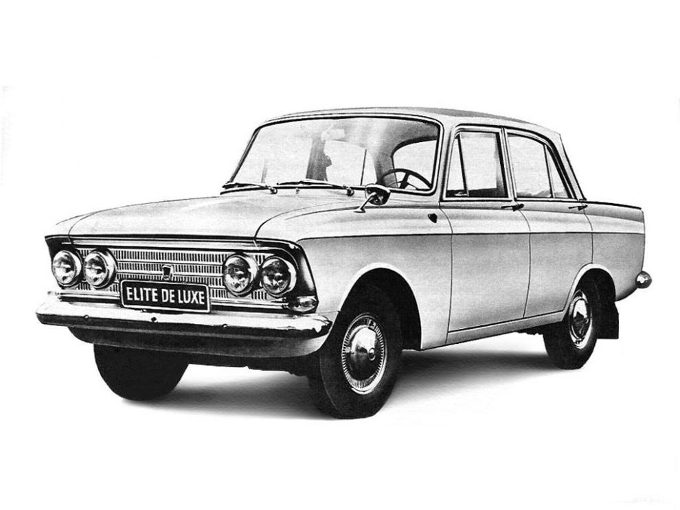 Москвич 412, СССР, до 1969 года