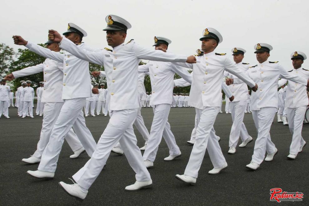 Парад сил ВМФ Индии