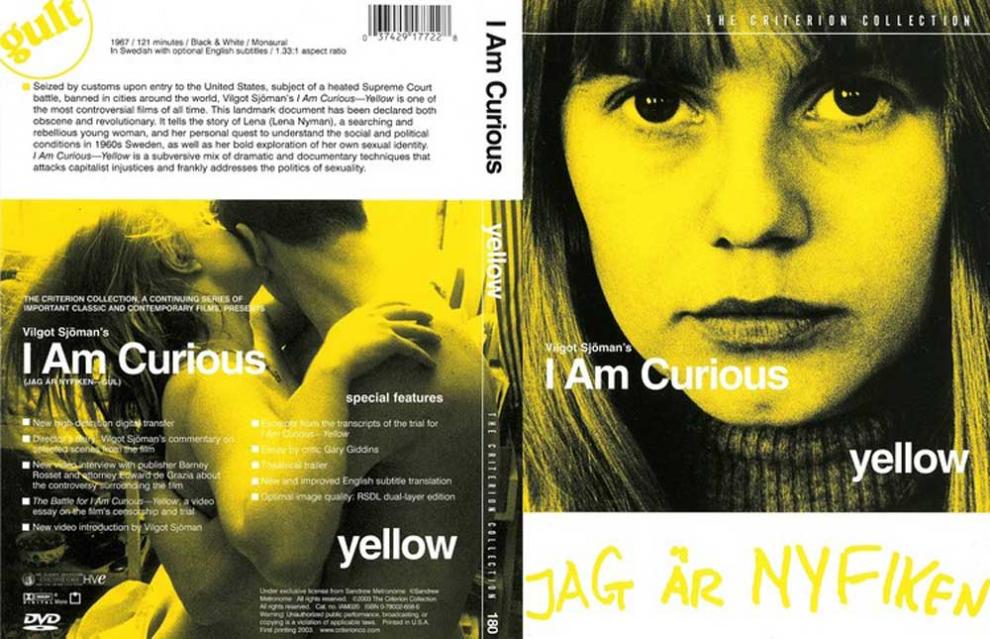I Am Curious Yellow