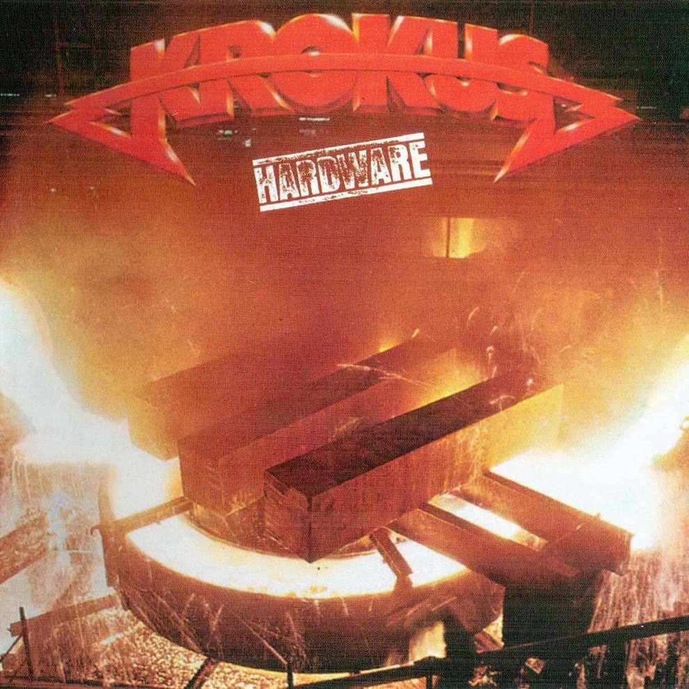Krokus / Hardware 1981 обложка