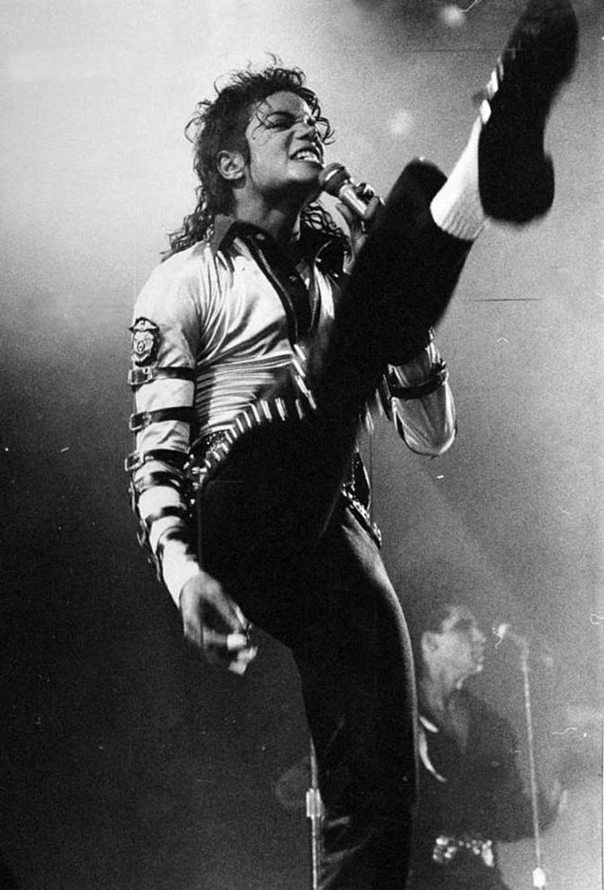Майкл Джексон ранняя фотография
