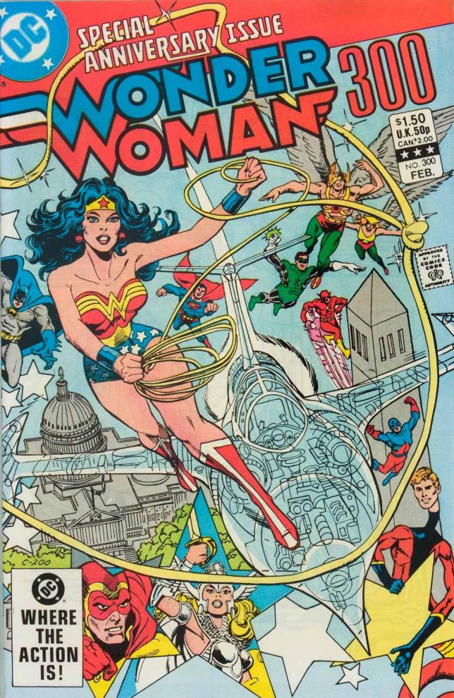 Wonder Woman №300