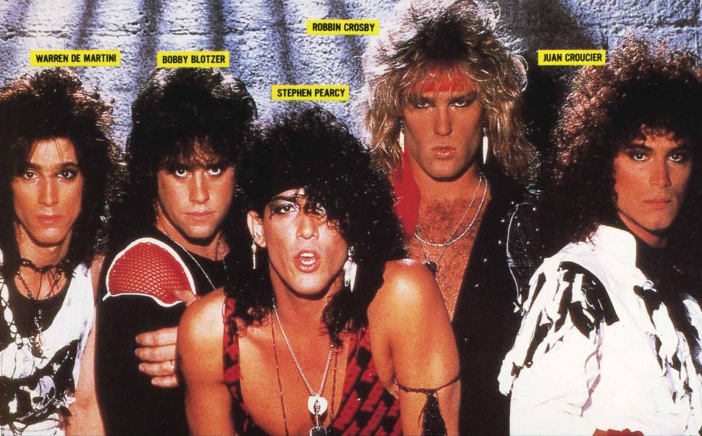 Ratt - 1983 год состав группы