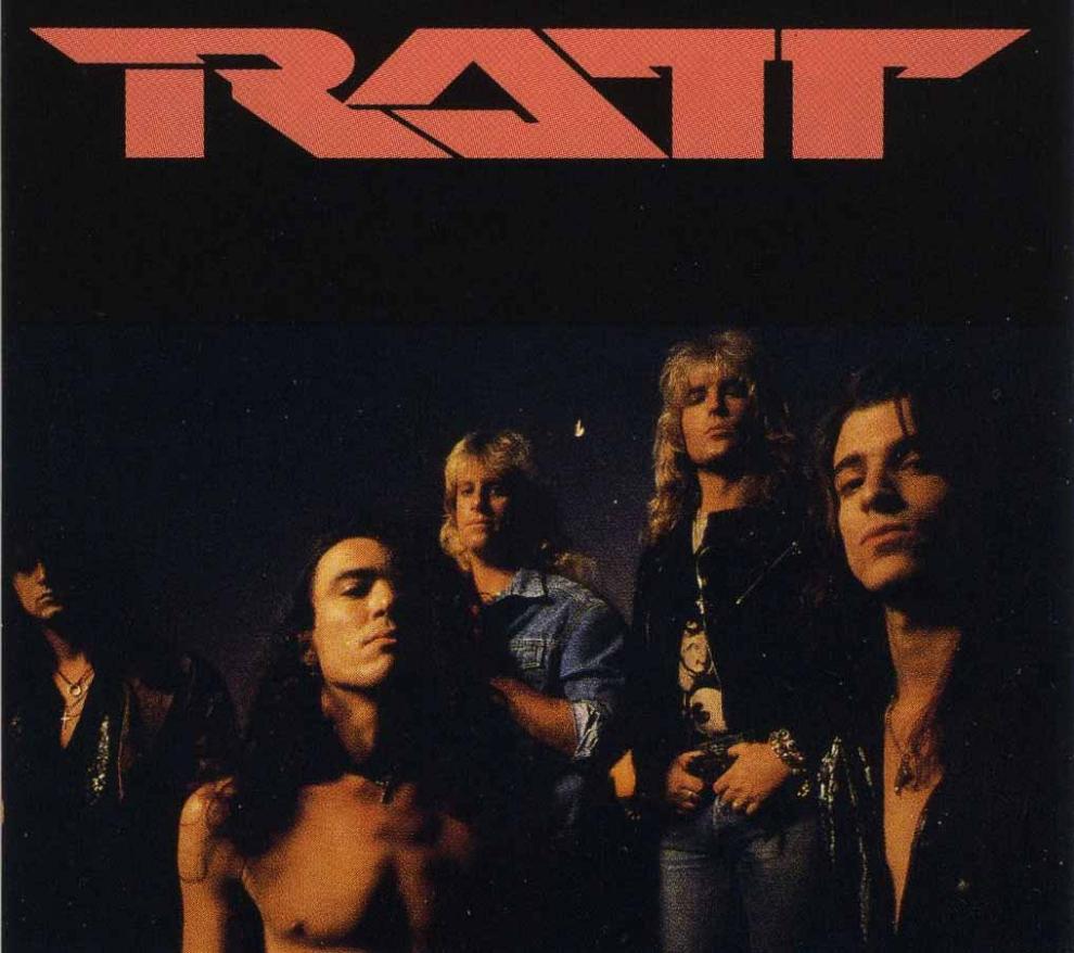 Ratt / Lovin' You's a Dirty Job - обложка 1990