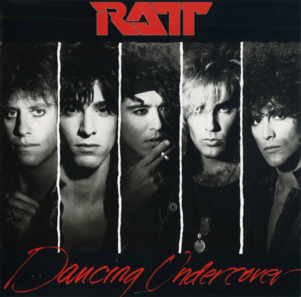 Ratt / Dancing Undercover - обложка 1986