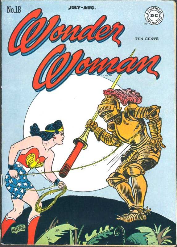 Wonder Woman №18