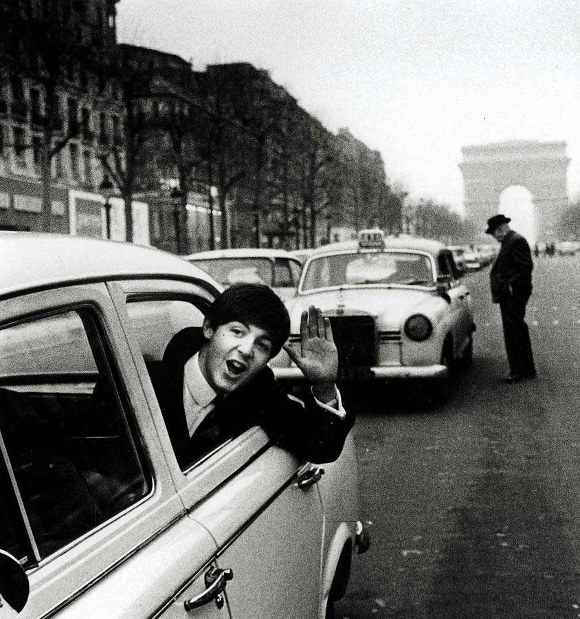 Пол Маккартни в Париже, 1960 годы