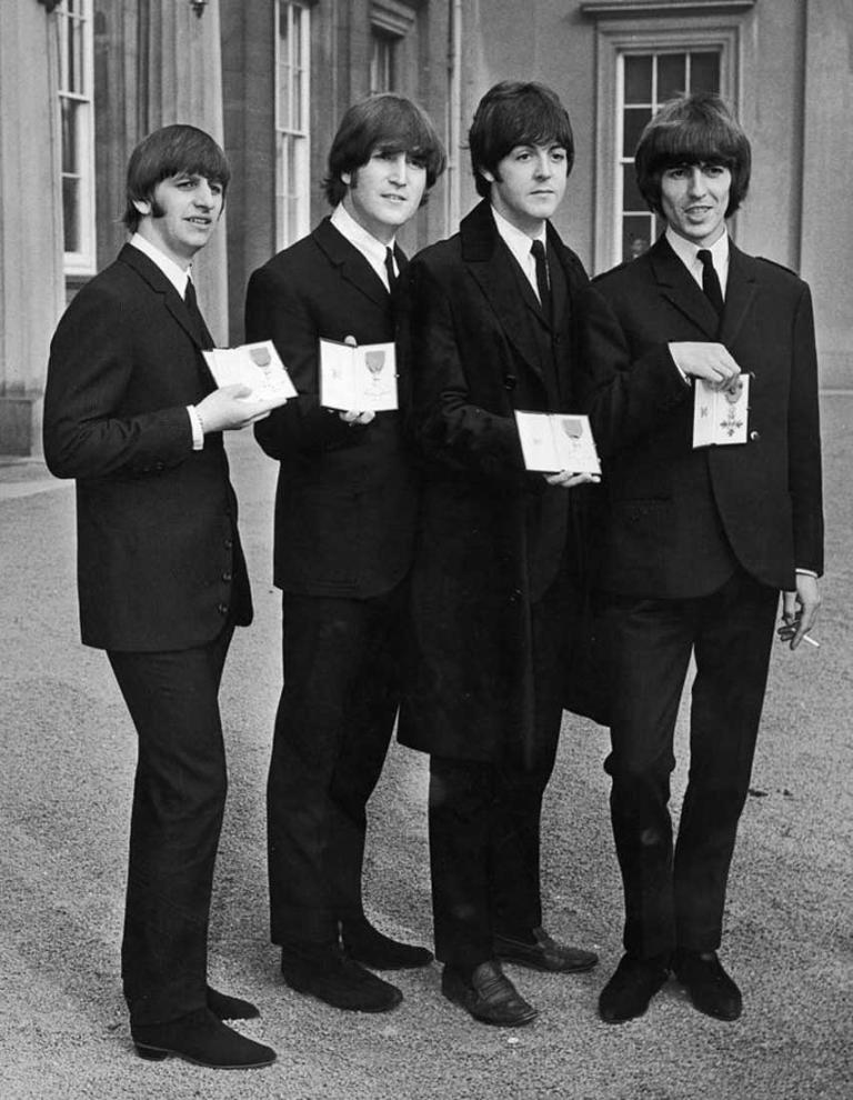 The Beatles крестоносцы