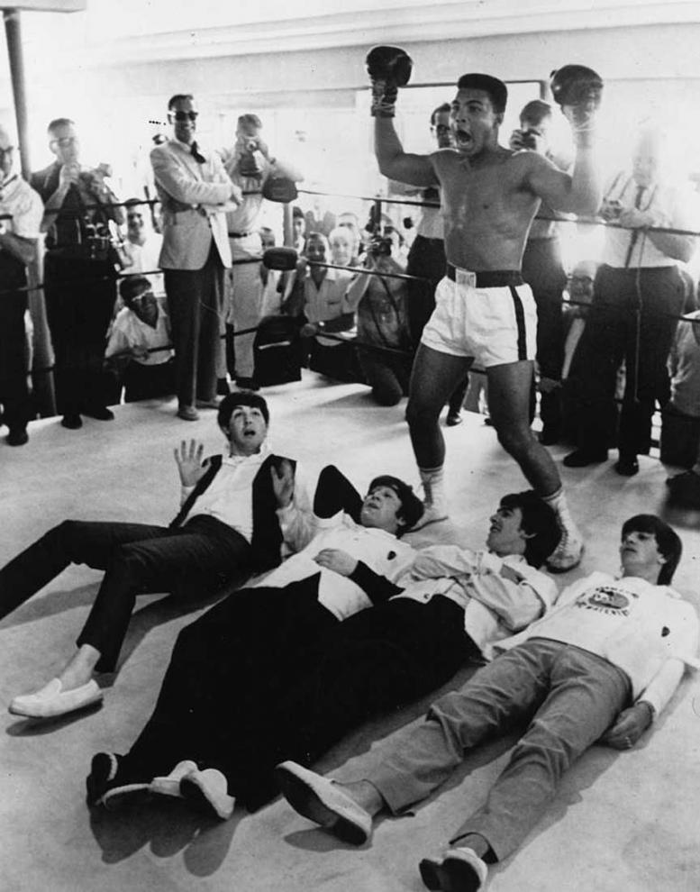 The Beatles - на ринге