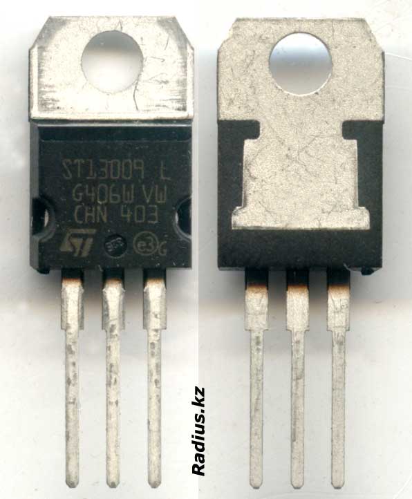 ST13009 NPN транзистор