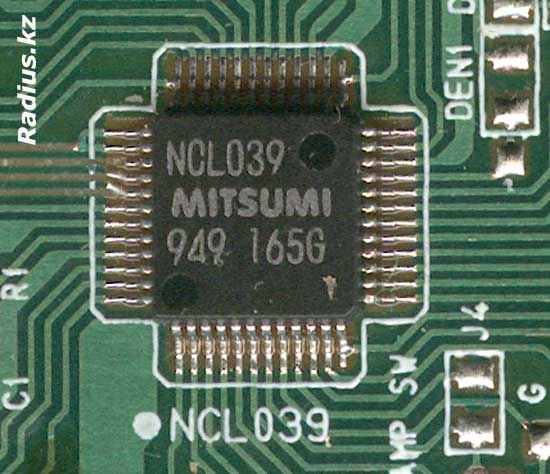 NCL093 котнтроллер флоппи-дисковода Mitsumi