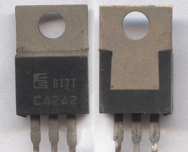 Транзистор C4242 617T