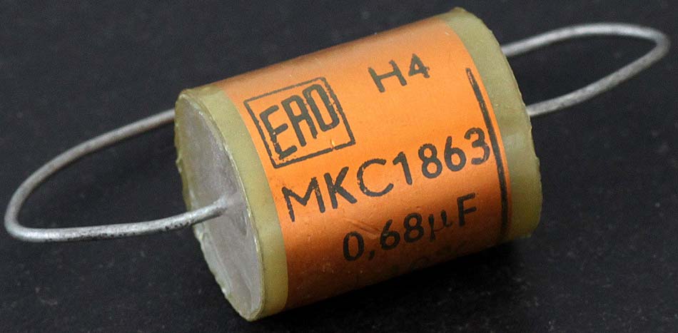 ERO 0.68 mkF - немецкий конденсатор