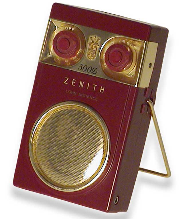 ZENITH ROYAL 500 D радиоприемник