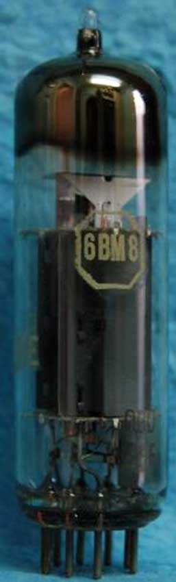 6BM8 лампа для УНЧ Svetlana