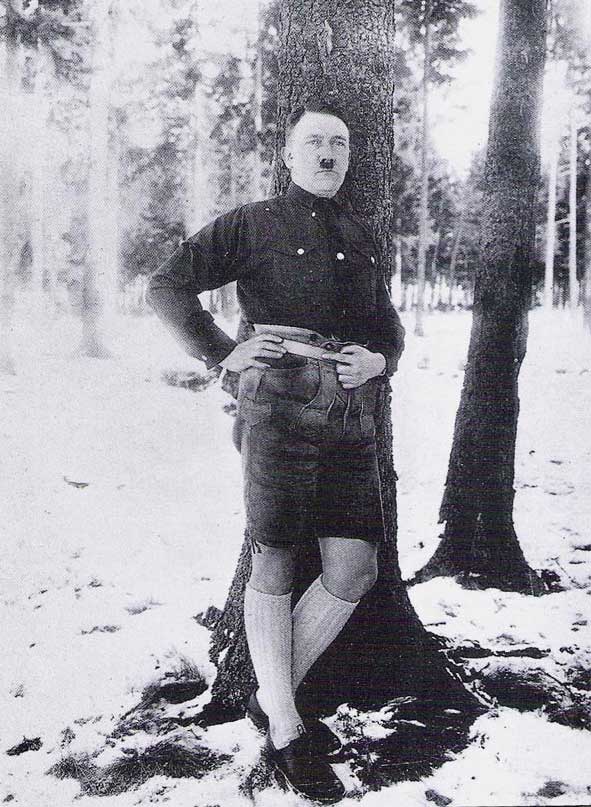 Адольф Гитлер, в молодости